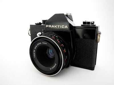 Digital old camera photographer