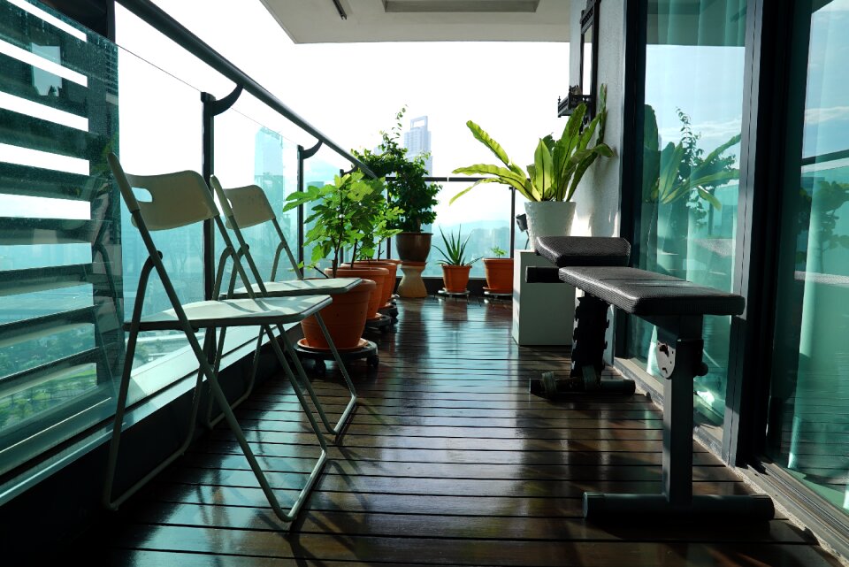 Property view shades