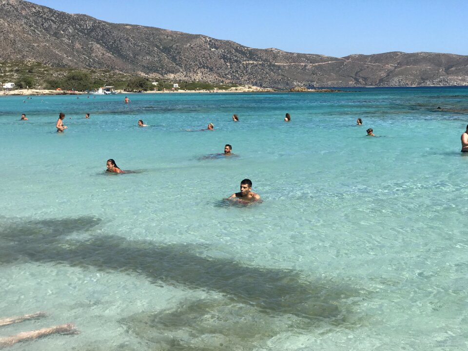 Sea beach greece