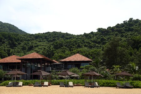 Vietnam beach angsana franco