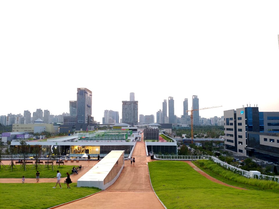 Sky songdo incheon korea cbd