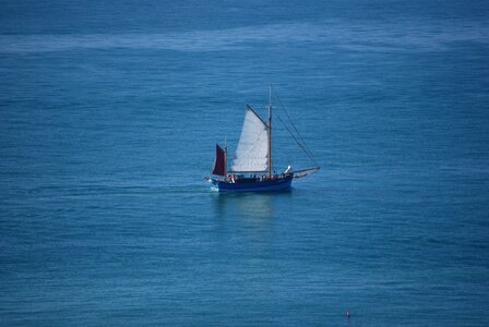 Navigation sailboat boat photo