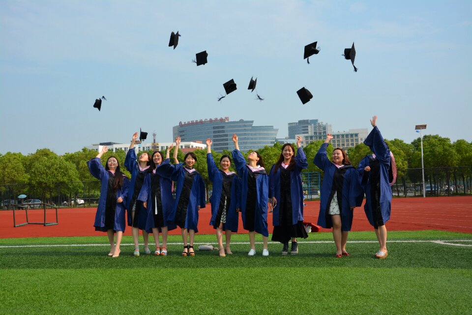 Graduation master's cap campus