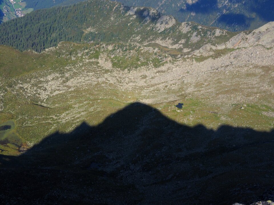 Jaufenspitze alpine sarntal alps