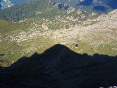 Jaufenspitze alpine sarntal alps
