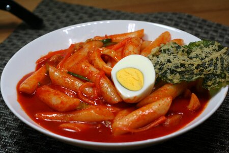 Korean the fraudulent spicy