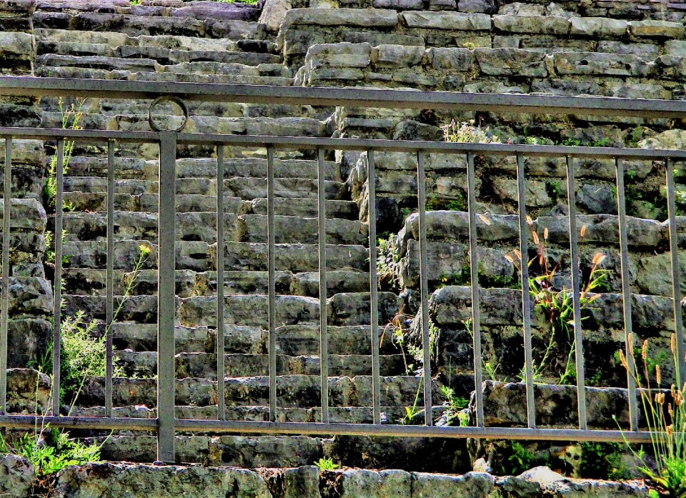 Gray fence