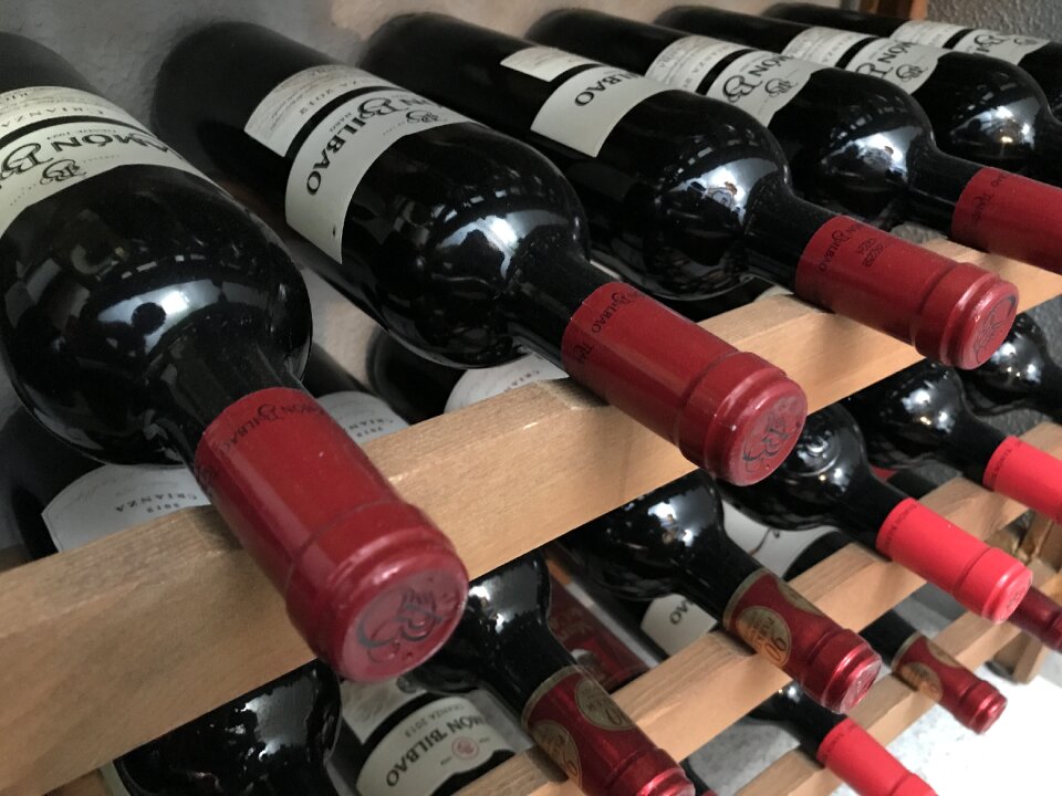 Wine bottle drink alcohol