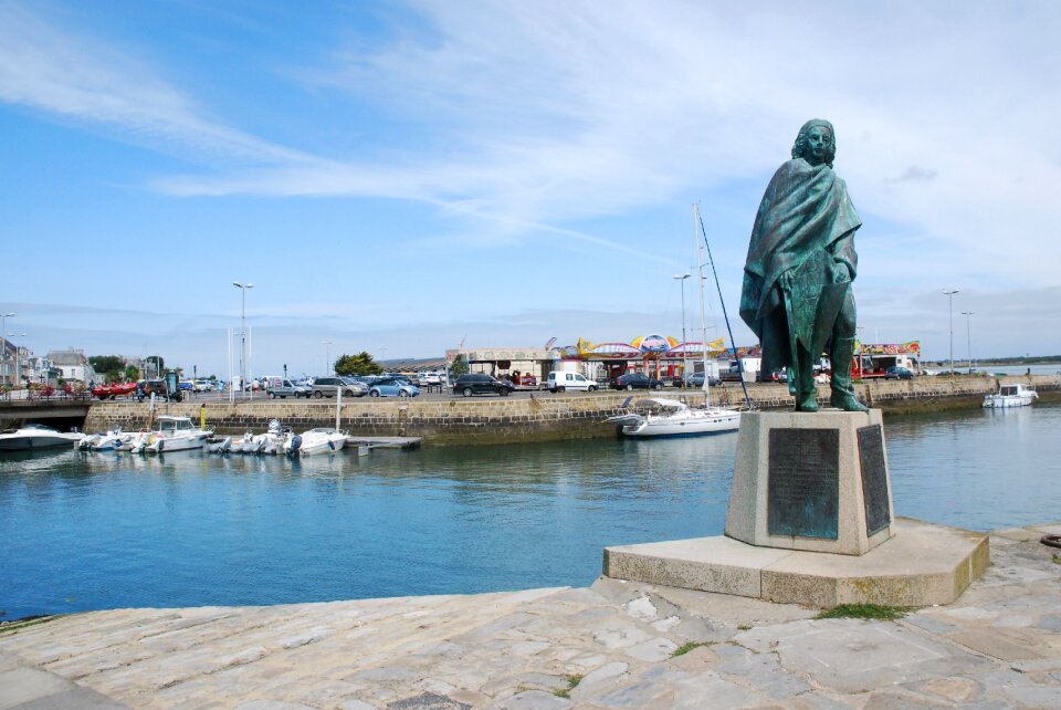 Statue port le croisic