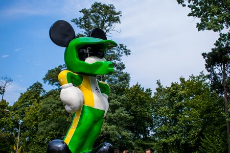 Speedway slag mickey mouse