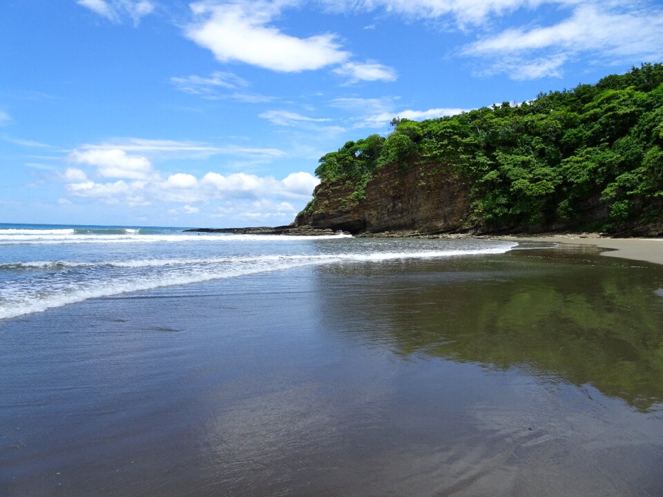 Beach playa hermosa