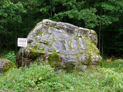 Nature stone holy place photo