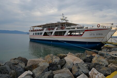 Port yachts greece photo