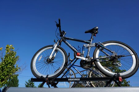 Bicycle outdoor summer