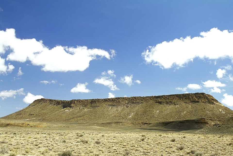 Sky clouds mountains