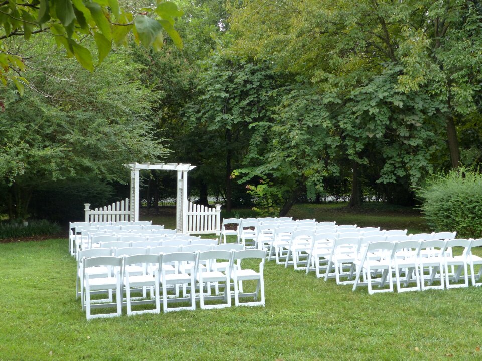 White green wedding
