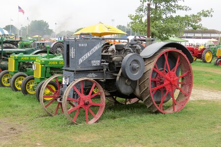 Machinery farm