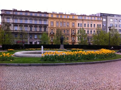 Fountain czech europe photo