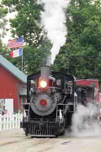 Railroad locomotive