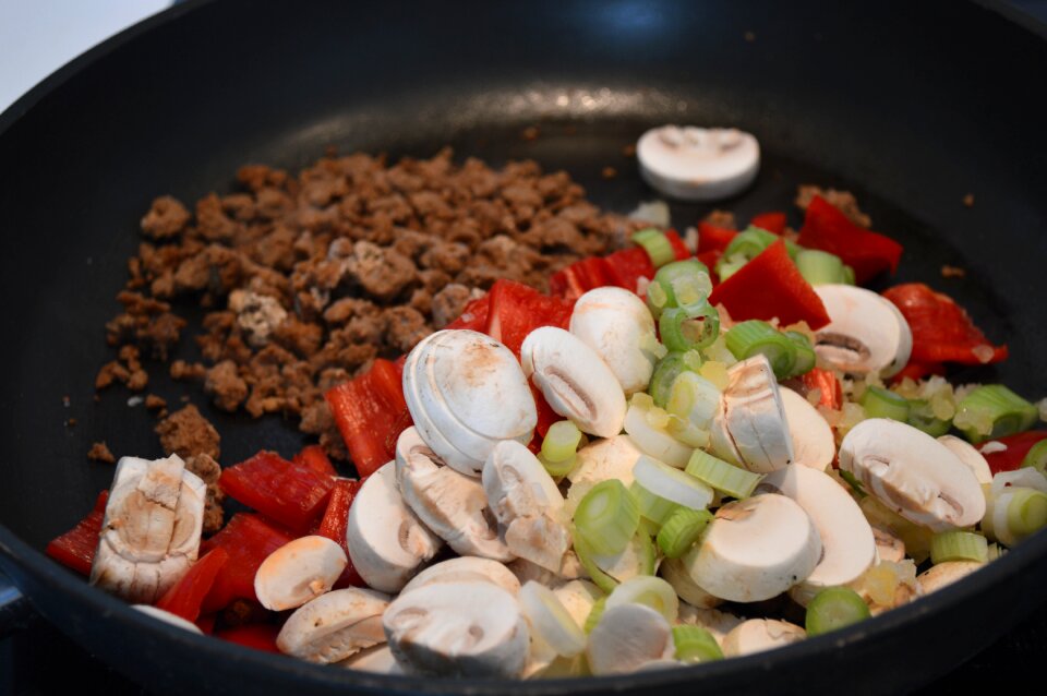 Vegetables stirfry