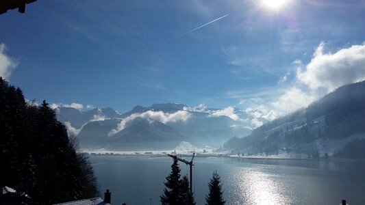 Einsiedeln sihlsee bergsee