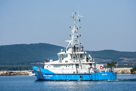 Sea travel summer