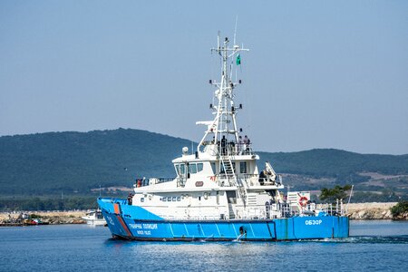 Sea travel summer photo