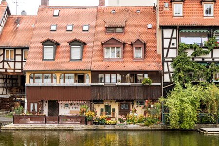 Fishermen's quarter baiern historically photo