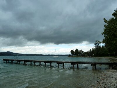 Water nature boardwalk