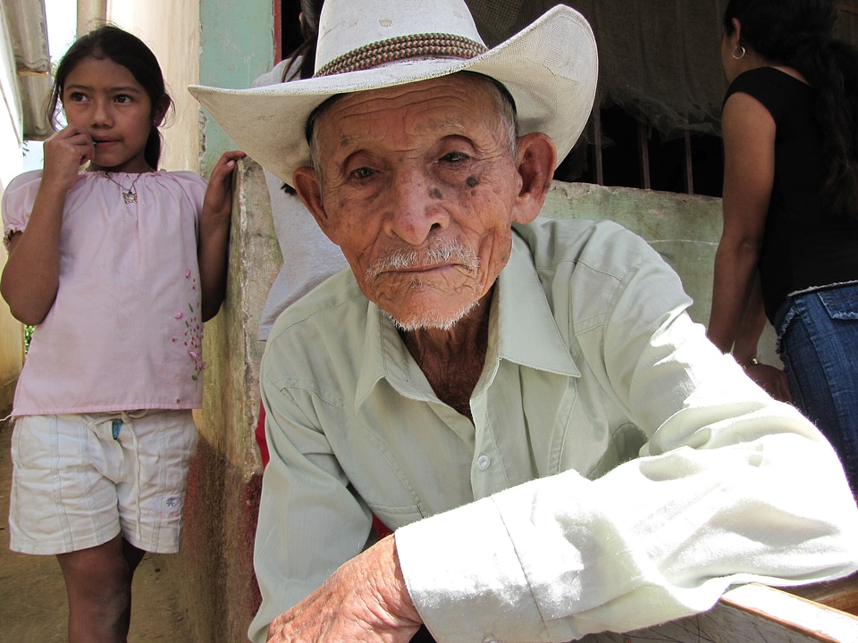 Honduras old man elderly