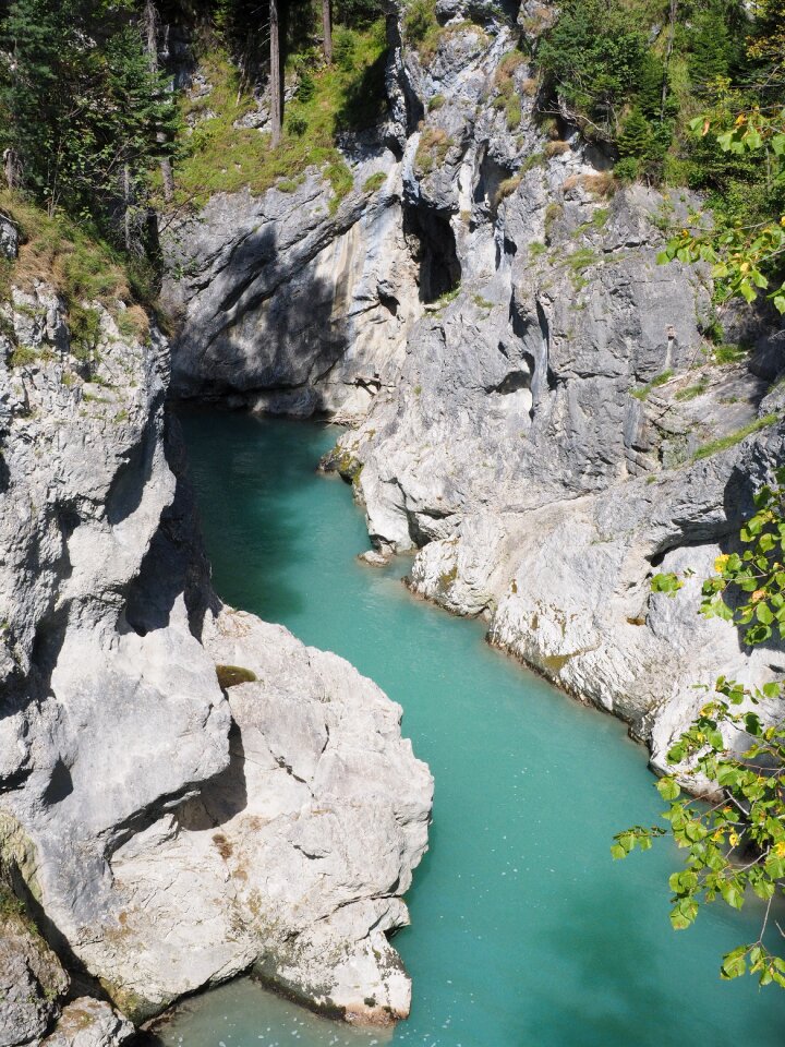 Clammy füssen canyon