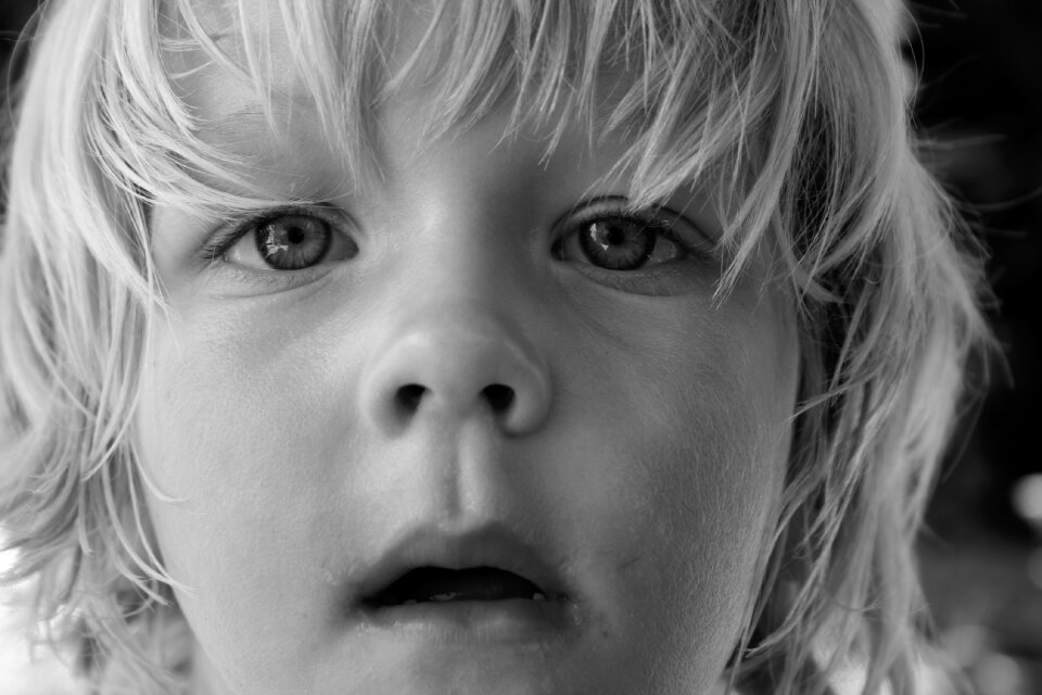 Boy family son