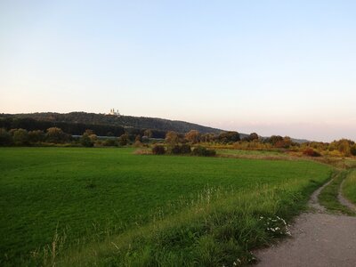 Greens road landscape