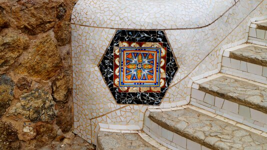 Tile stairs catalonia