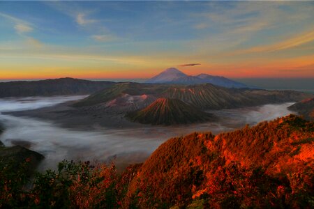 Indonesia java nature