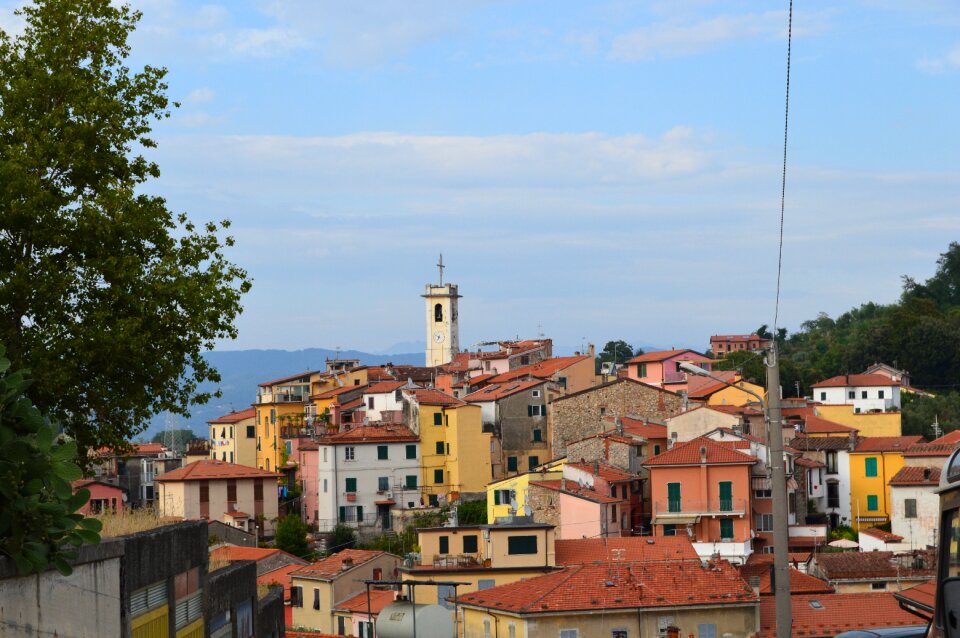 Pitelli church tower