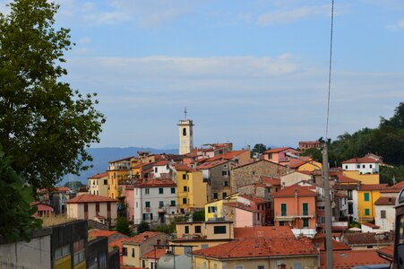 Pitelli church tower
