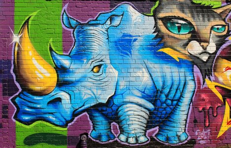 Art mural