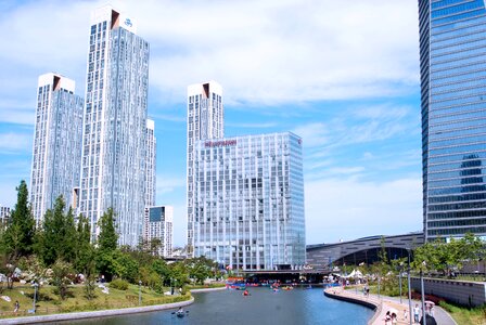 Korea park building