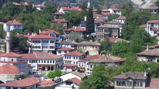 Houses cityscape photo