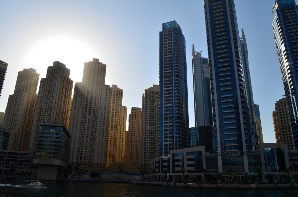 Dubai dubai marina buildings