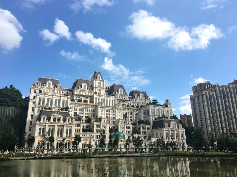 Hotel building china