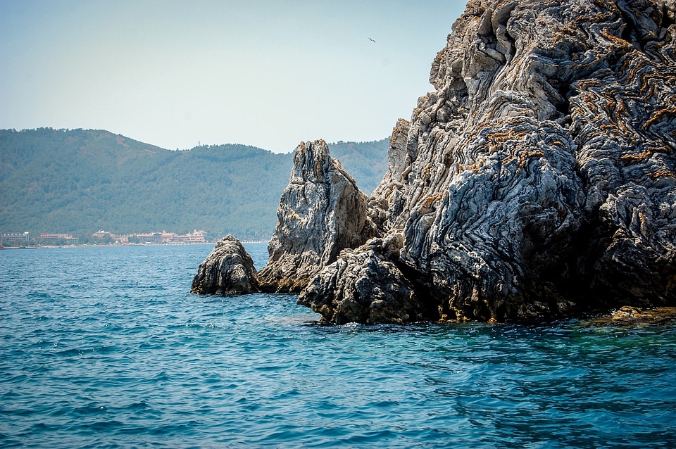Cove holidays landscape