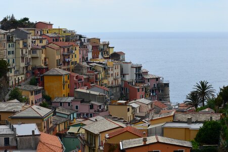 Manarola mediterranean coast