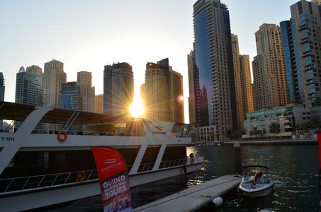 Sunset yachts photo