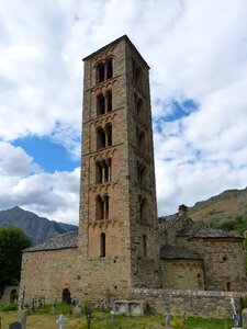 Pyrenees heritage church photo