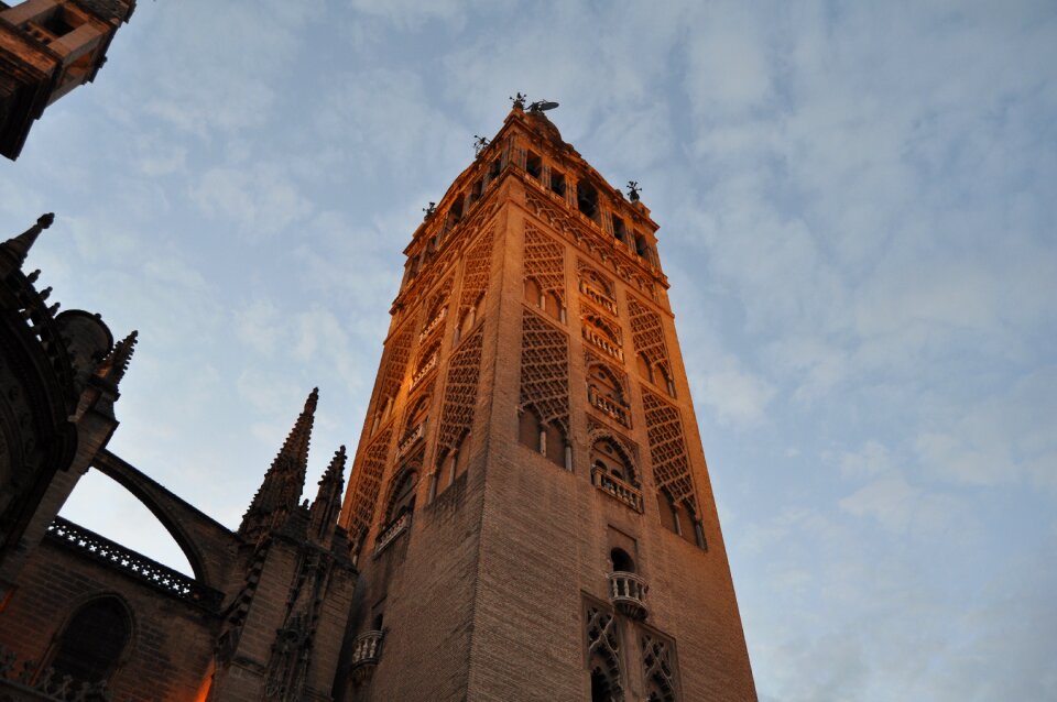 Andalusia monument tower
