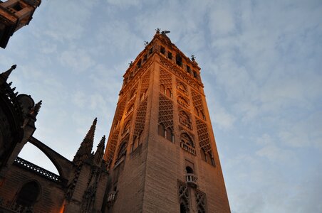 Andalusia monument tower photo