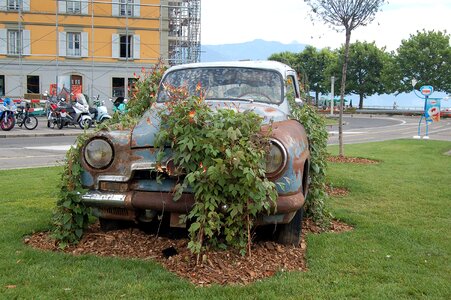 Old oldtimer scrap