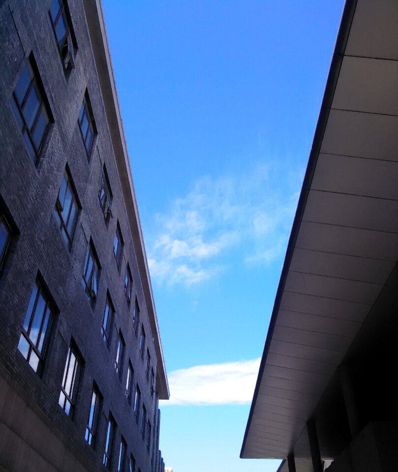 Sky tall buildings blue sky